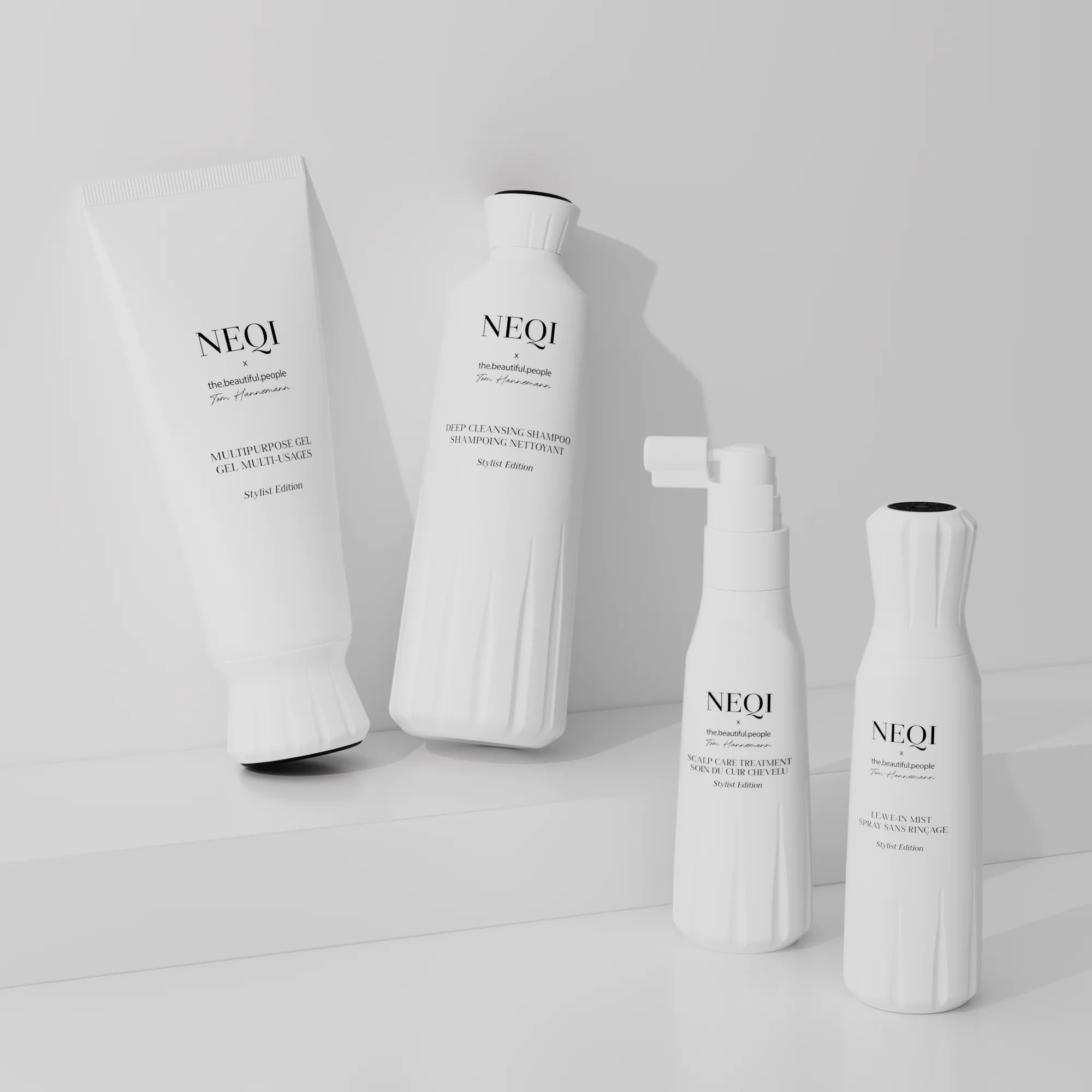 NEQI x TBP Deep Cleansing Shampoo 330ml