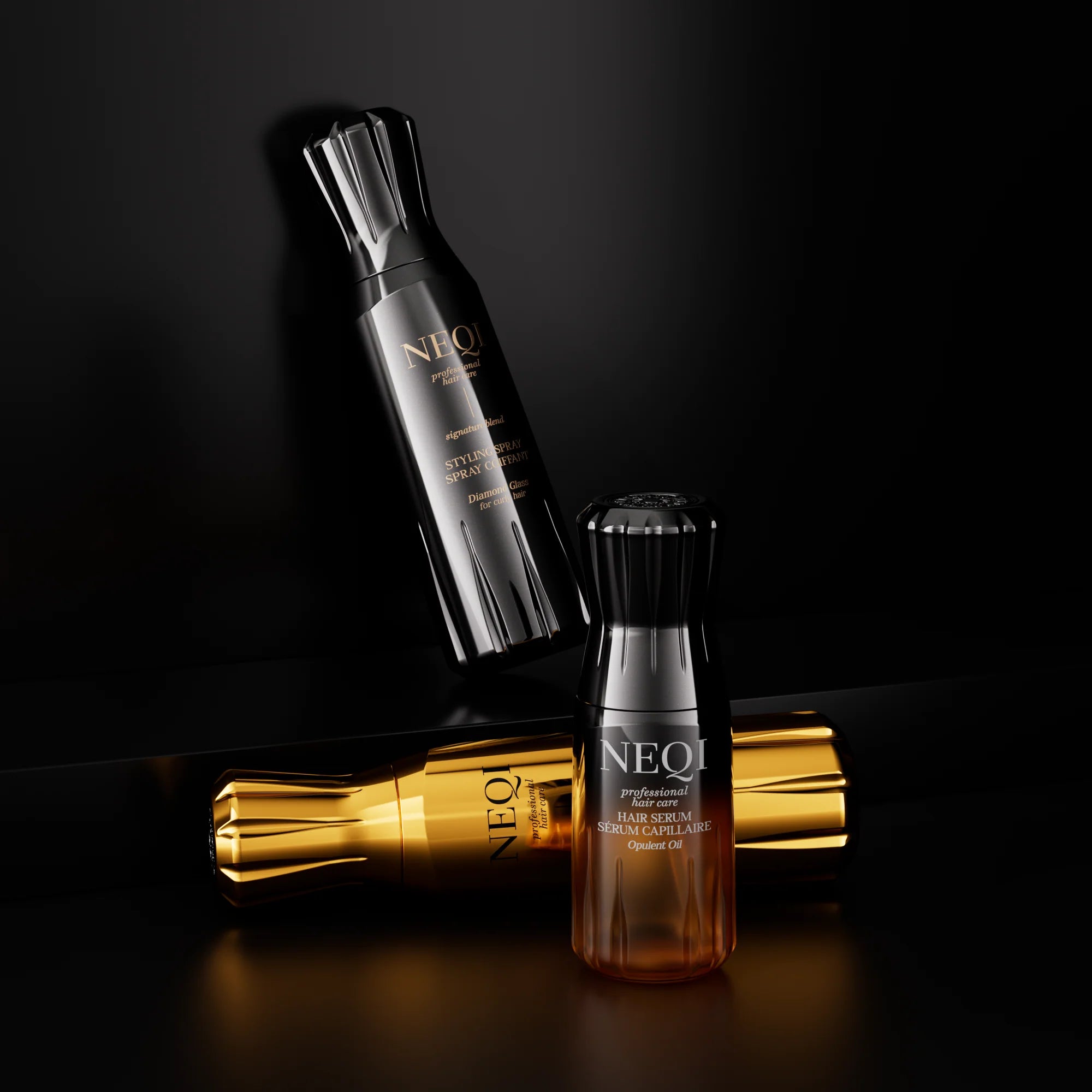 NEQI Treatment Treasure Diamond Glass Curly 180ml