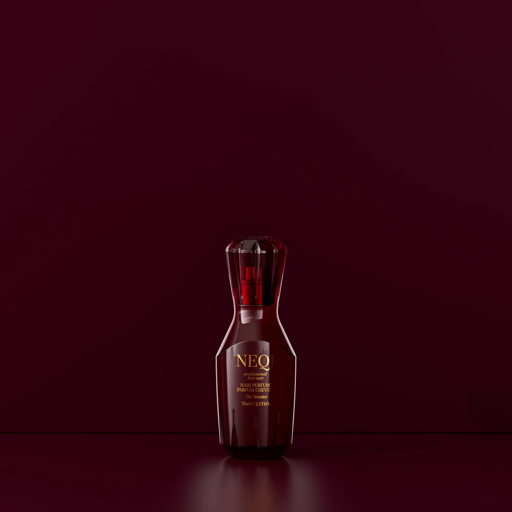 NEQI Hair Perfume The Wooden, 75ml