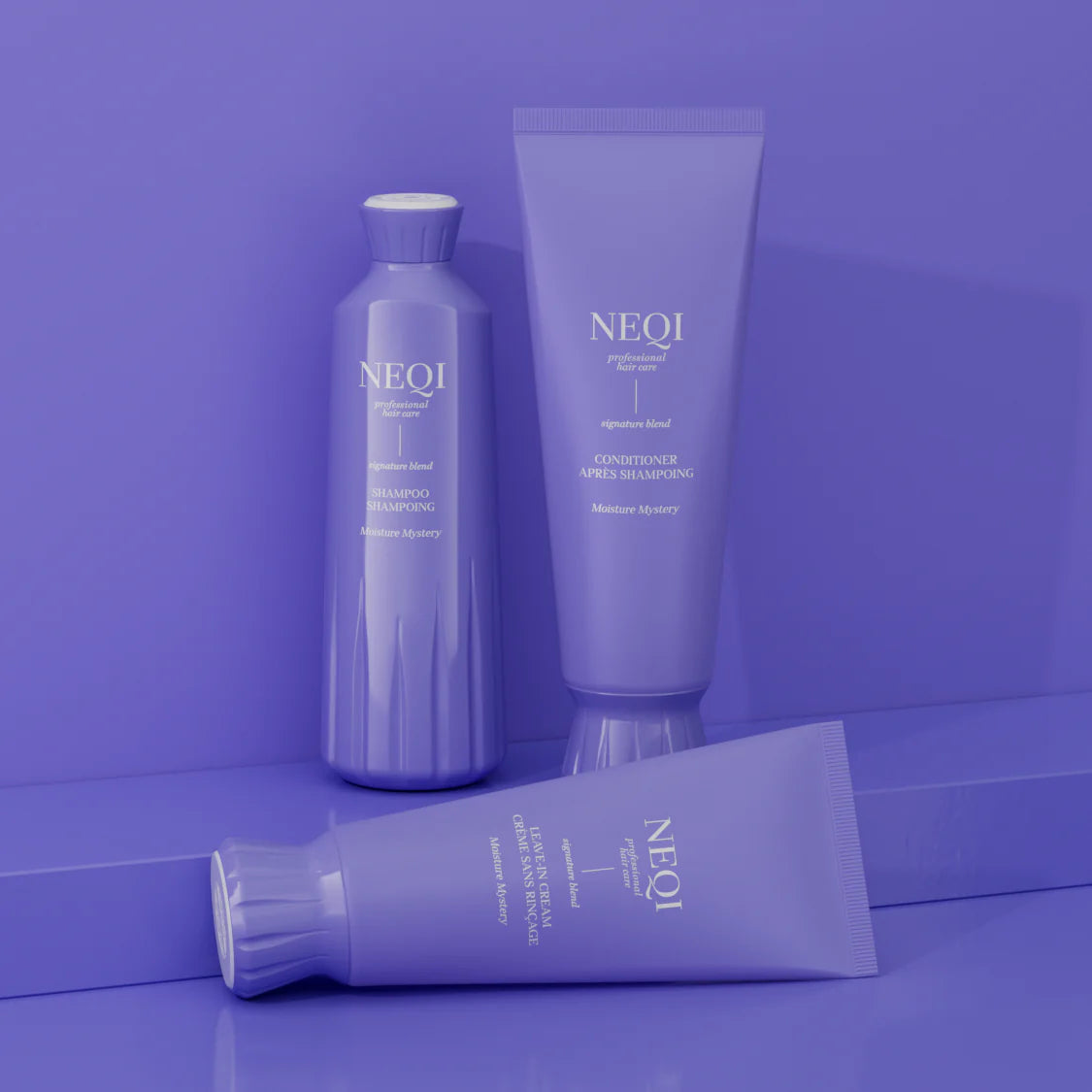 NEQI Moisture Mystery Leave In Cream 200ml