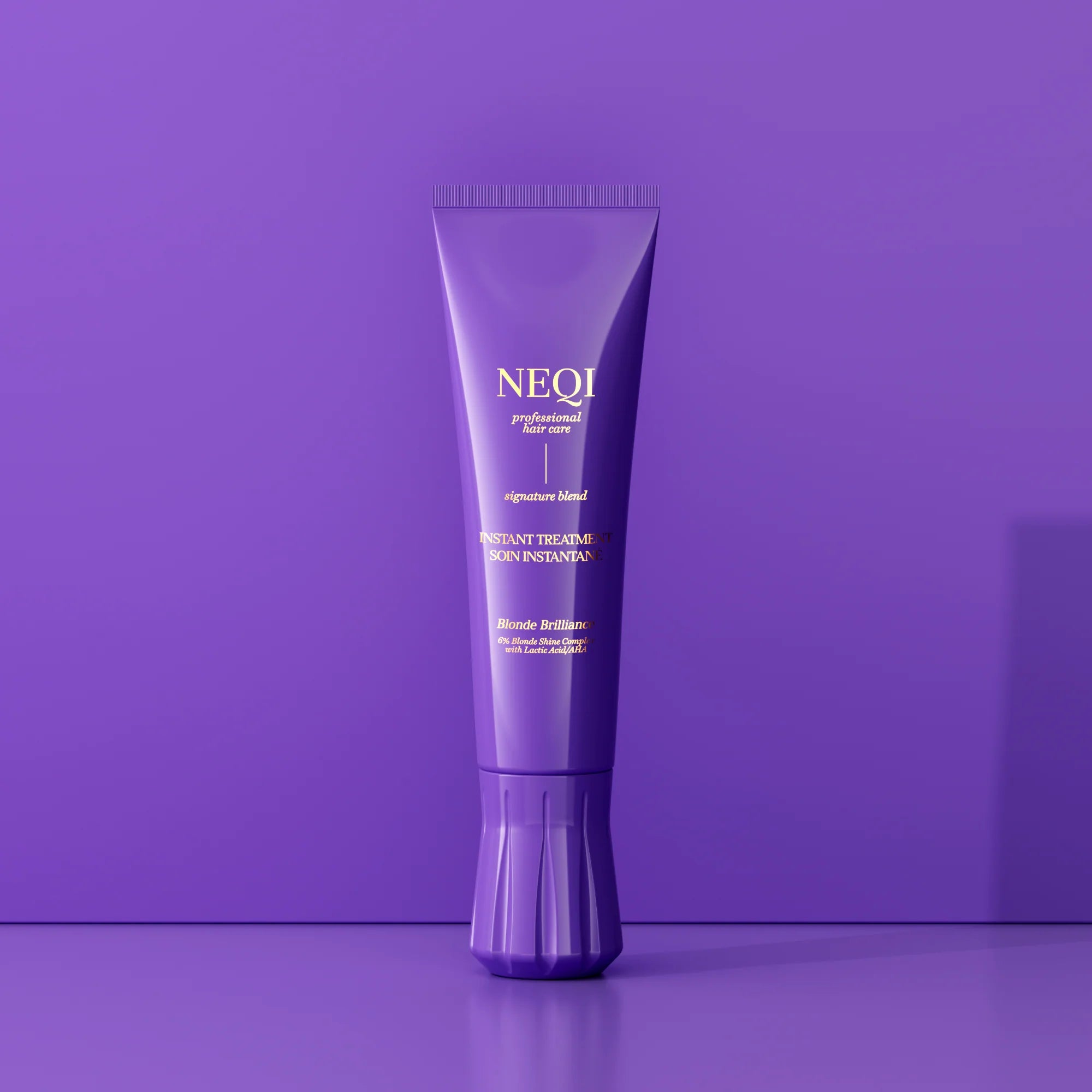NEQI Treatment Treasure Blonde Brilliance 100ml