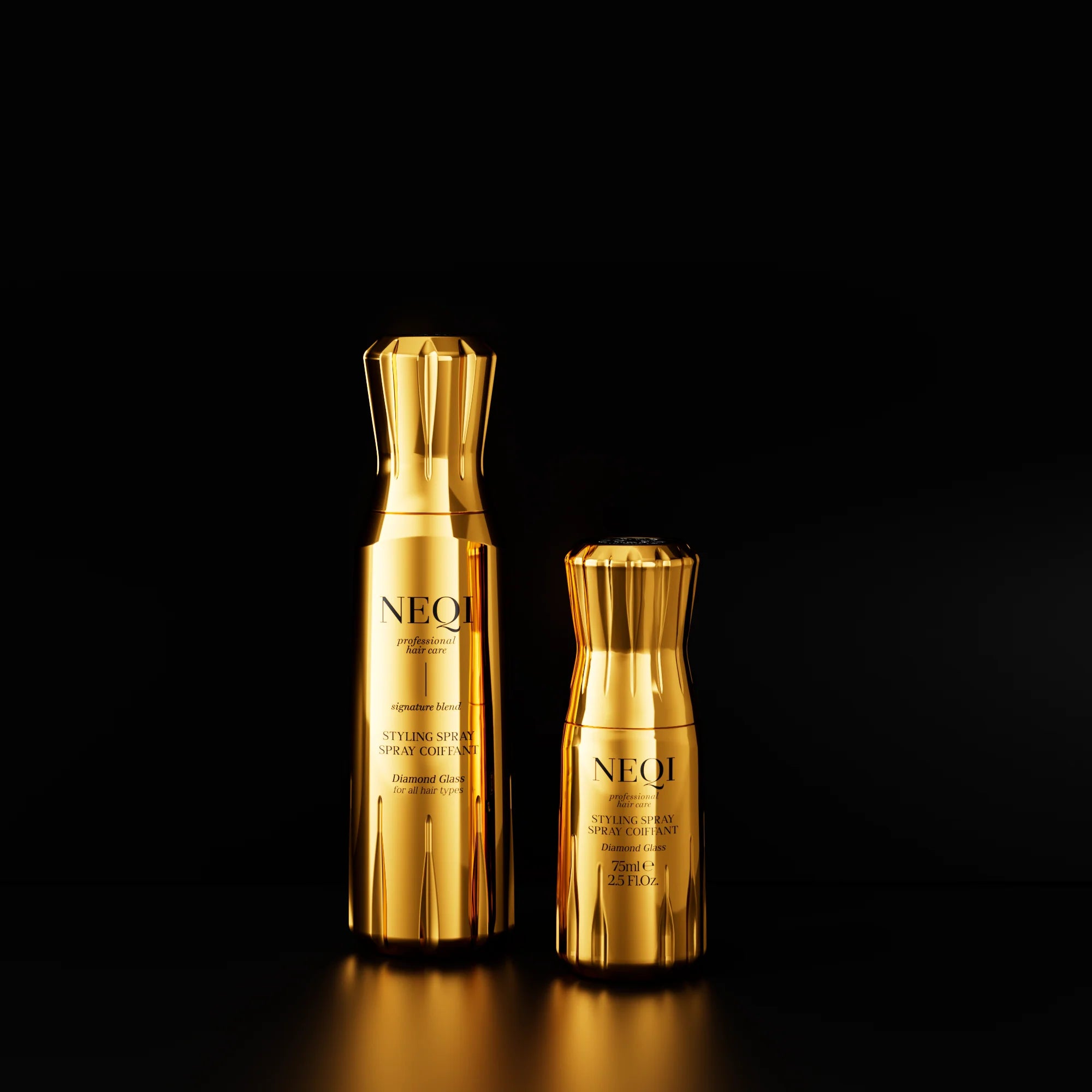 NEQI Treatment Treasure Diamond Glass All 180ml