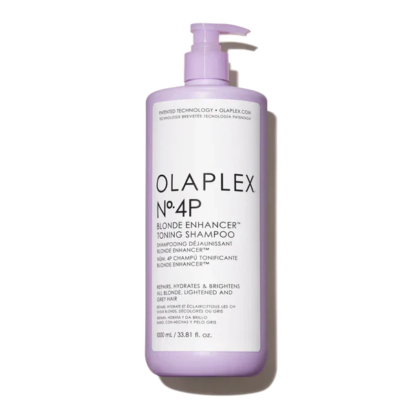 Olaplex - No 4P Blonde Enhancer Toning Shampoo 1l