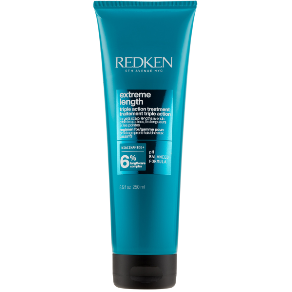 Redken Extreme Length Triple Action Maske 250 ml