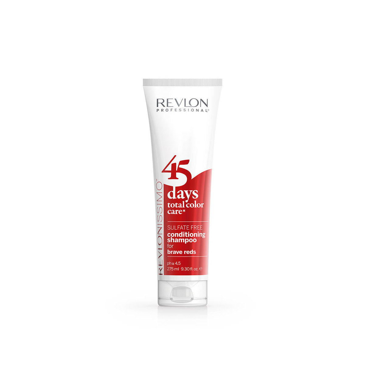 Revlon Revlonissimo 45 DAYS Conditioning Shampoo BRAVE REDS 275ml