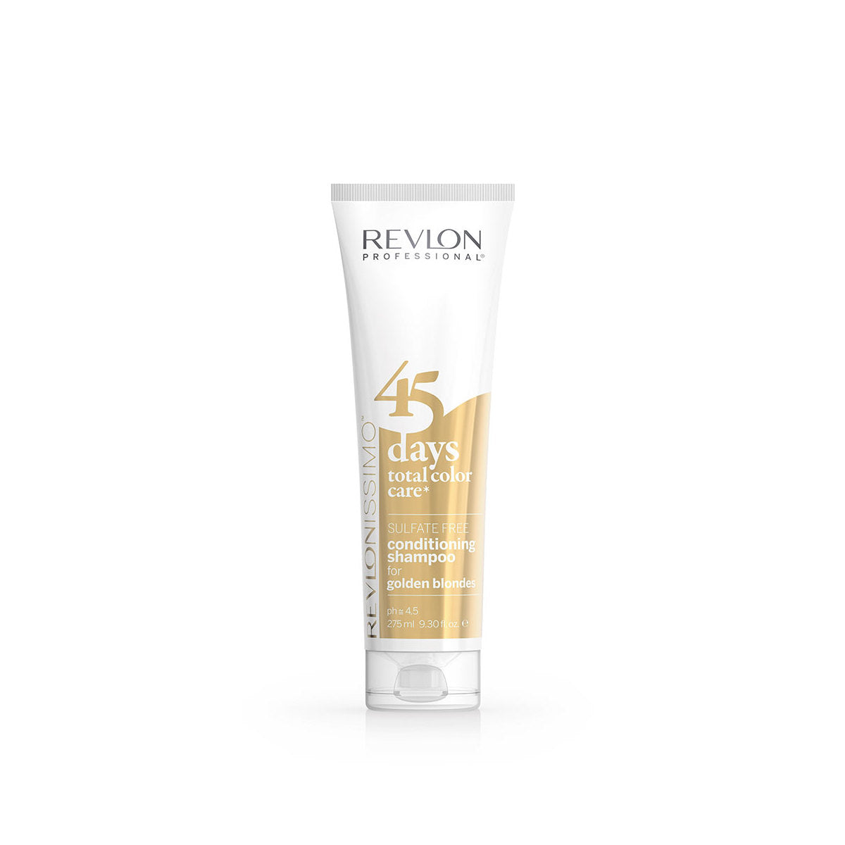 Revlon Revlonissimo 45 DAYS Conditioning Shampoo GOLDEN BLONDES 275ml