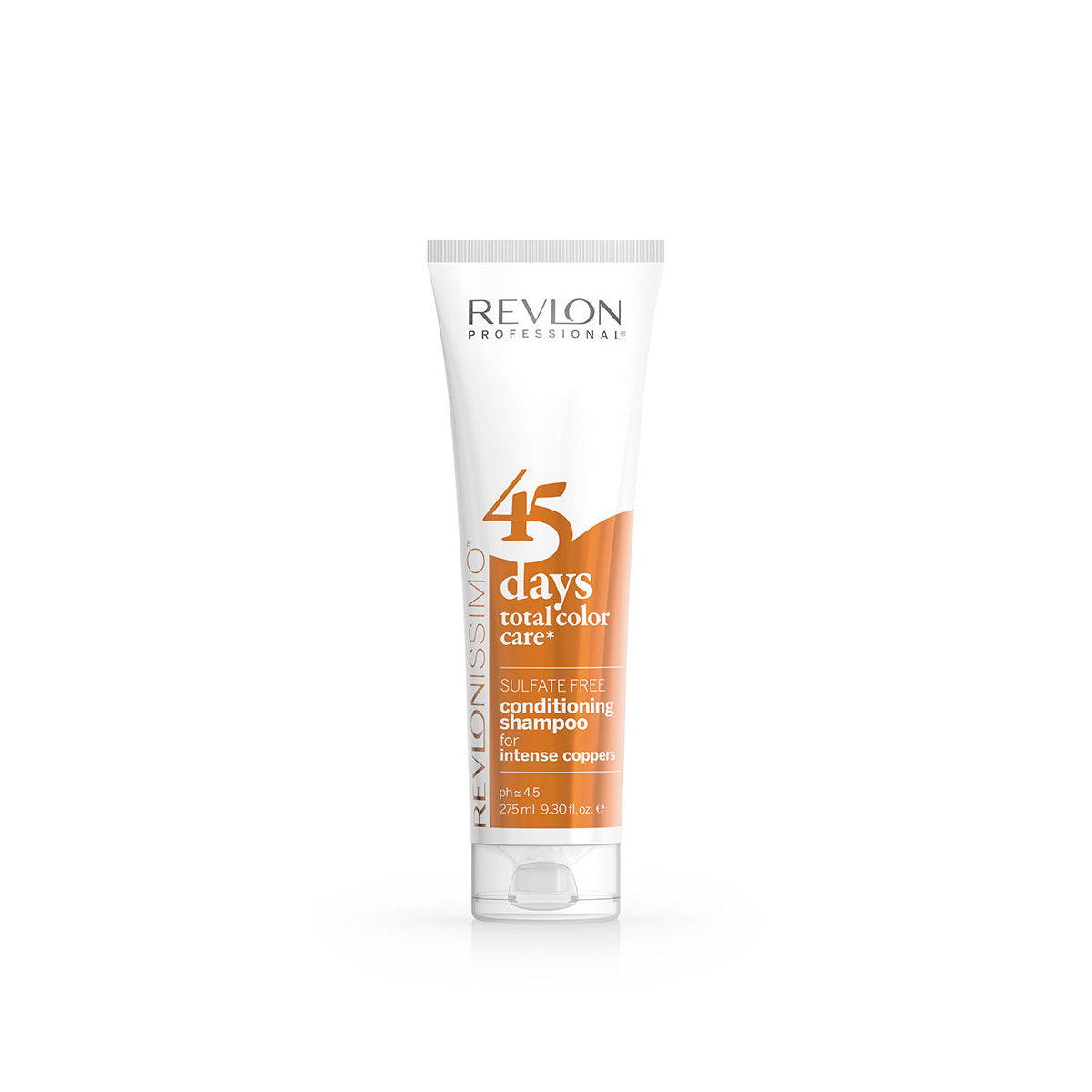 Revlon Revlonissimo 45 DAYS Conditioning Shampoo INTENS COPPERS 275ml