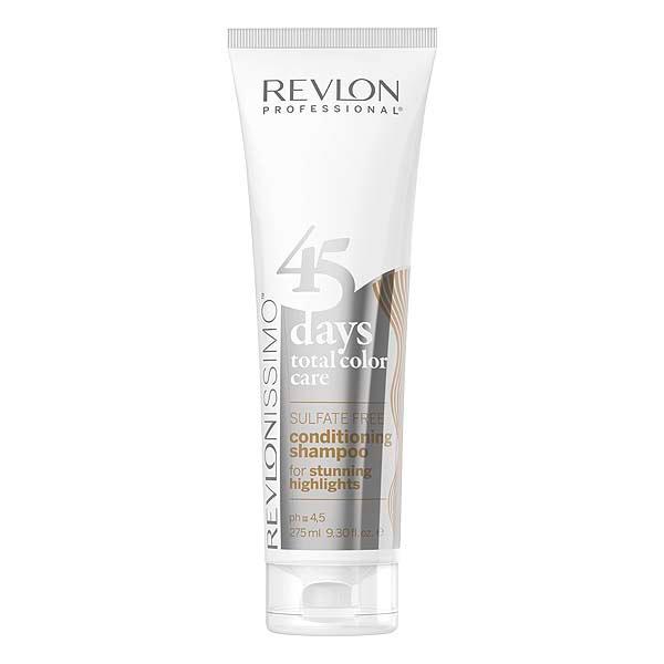 Revlon Revlonissimo 45 DAYS Conditioning Shampoo HIGHLIGHTS 275ml