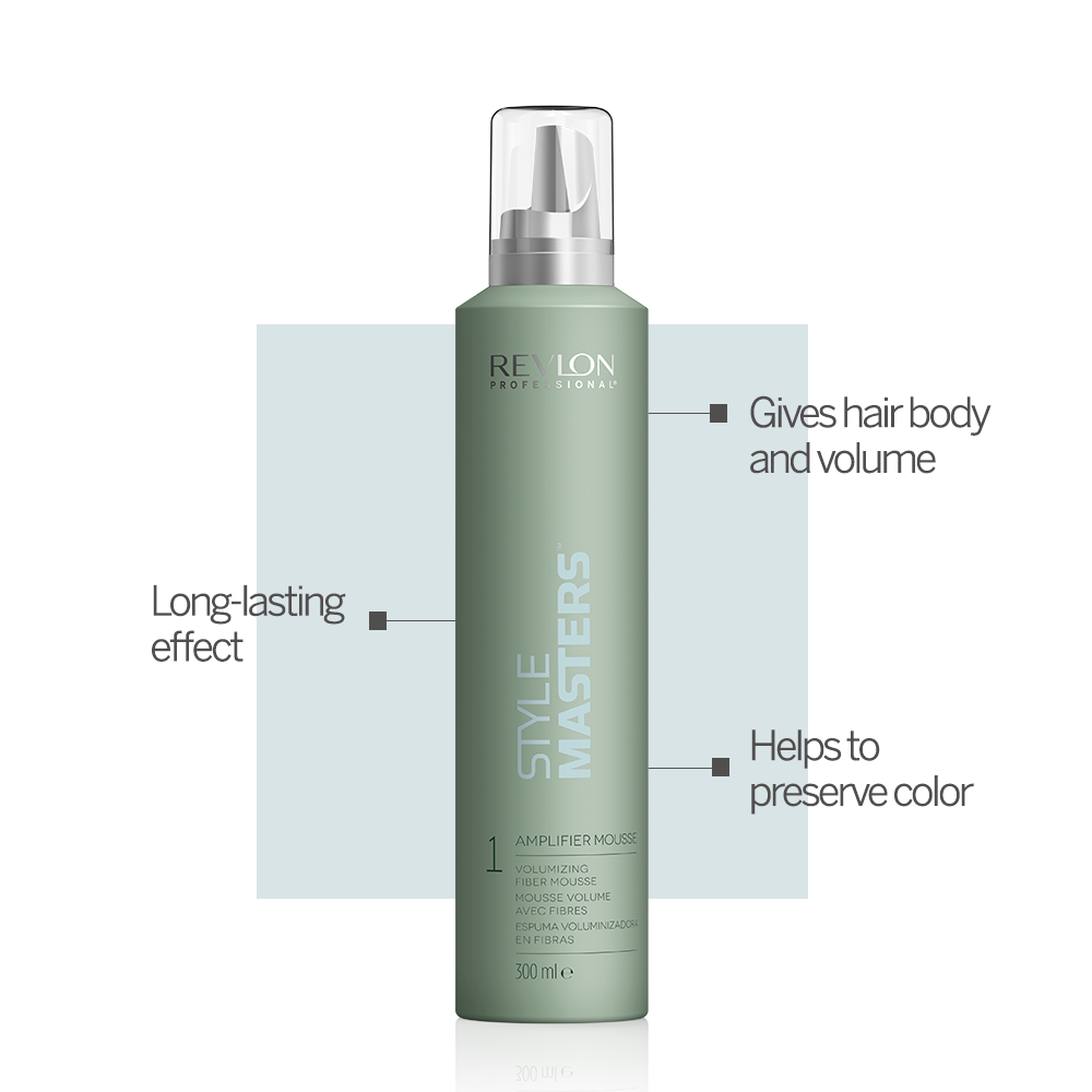 Revlon Professional STYLE MASTERS AMPLIFIER MOUSSE 300ml