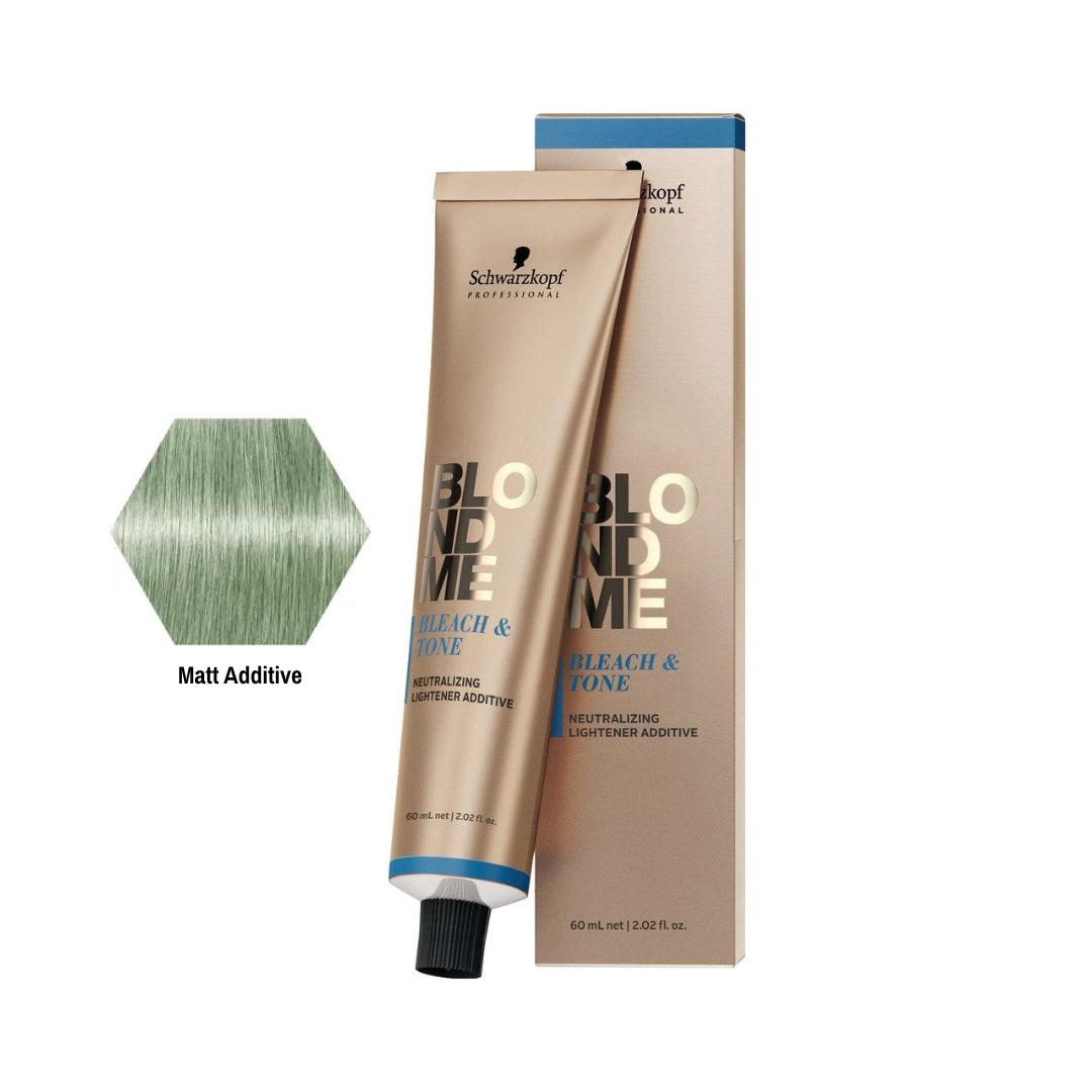 Schwarzkopf BLONDME Bleach & Tone Matt Additive, 60 ml