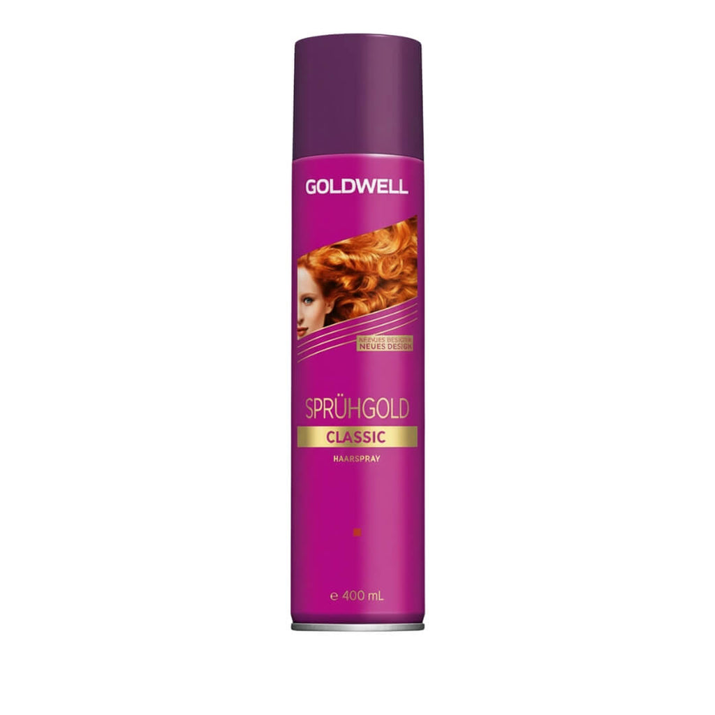 Goldwell Sprühgold Classic Haarspray 400 ml + GRATIS Kosmetiktasche