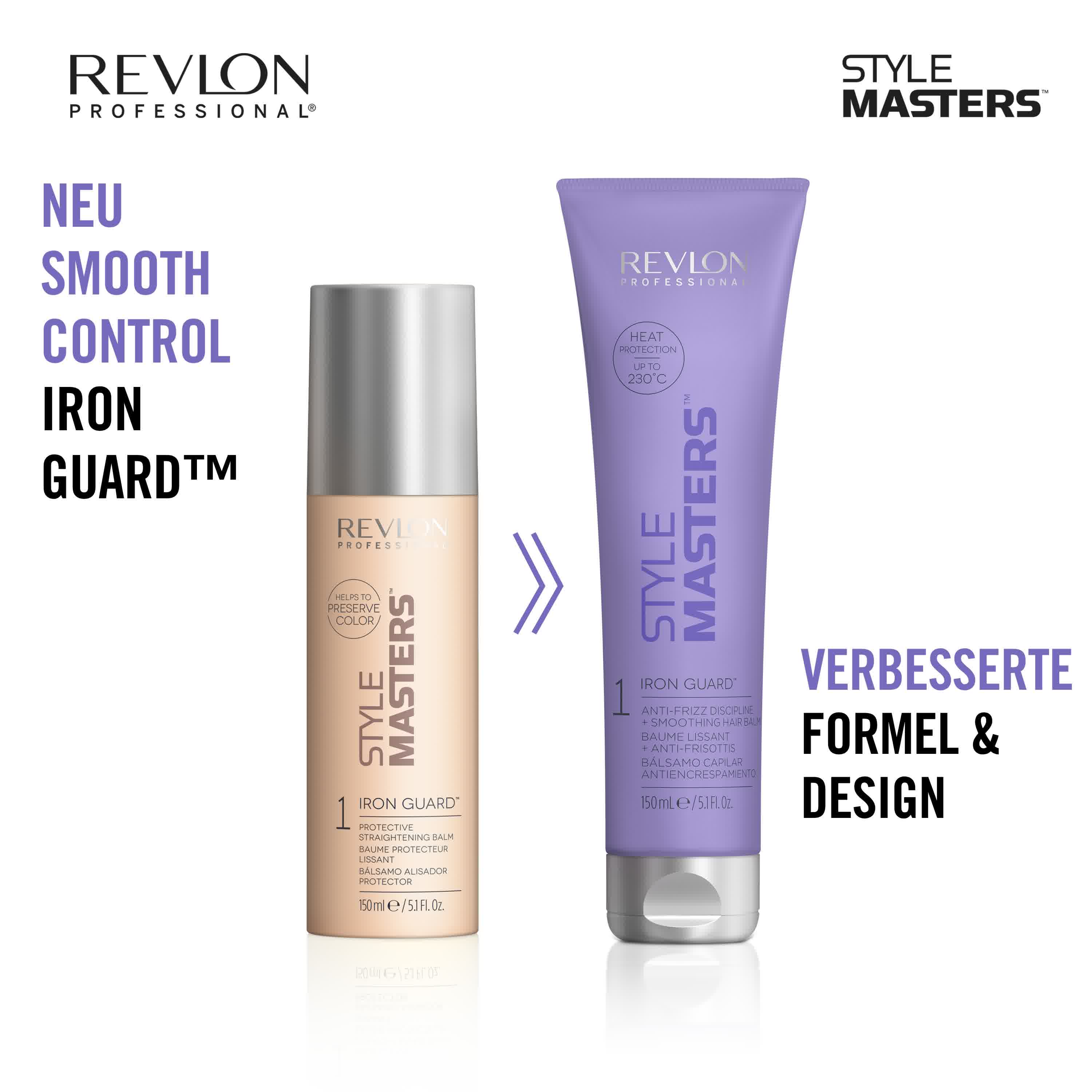 Revlon Professional STYLE MASTERS IRON GUARD 150ml