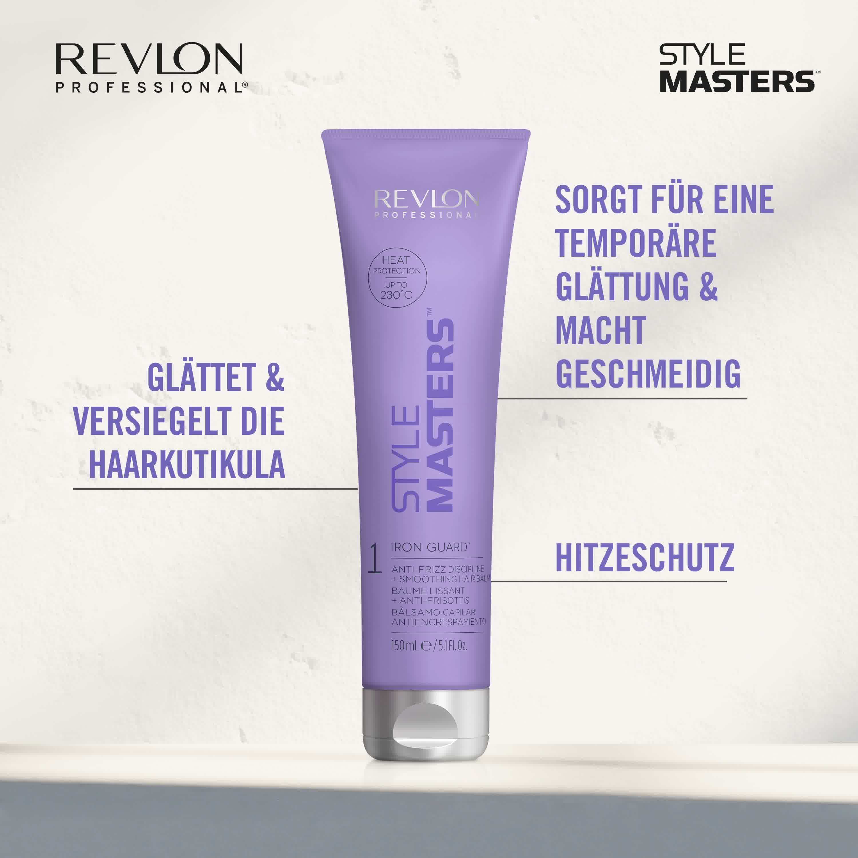 Revlon Professional STYLE MASTERS IRON GUARD 150ml