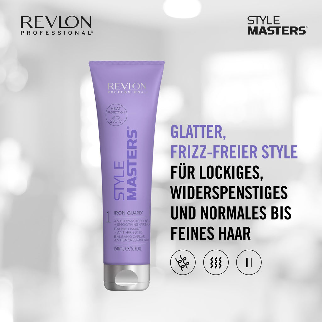 Revlon Professional STYLE MASTERS IRON GUARD 150ml