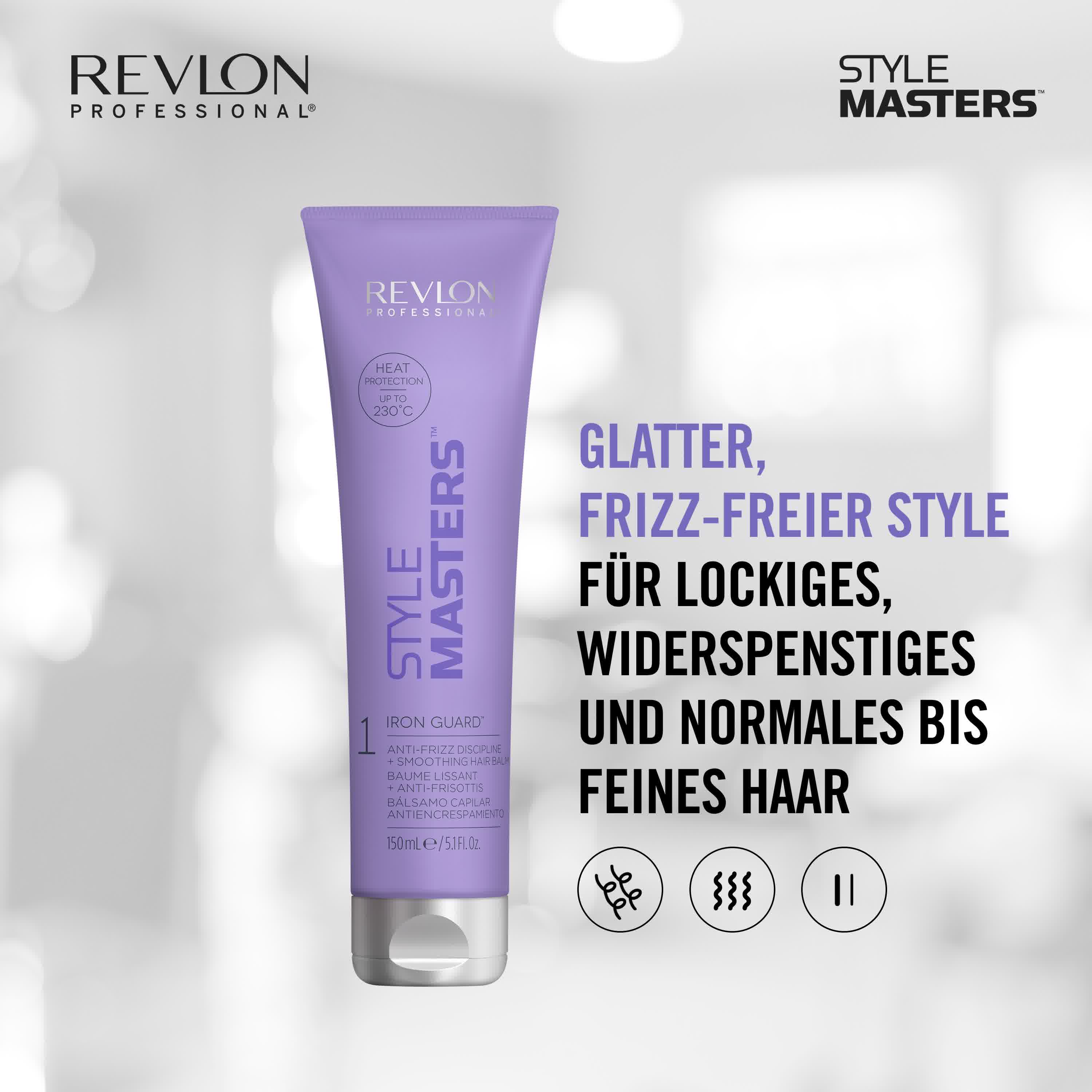 Revlon Professional STYLE MASTERS IRON GUARD 150ml