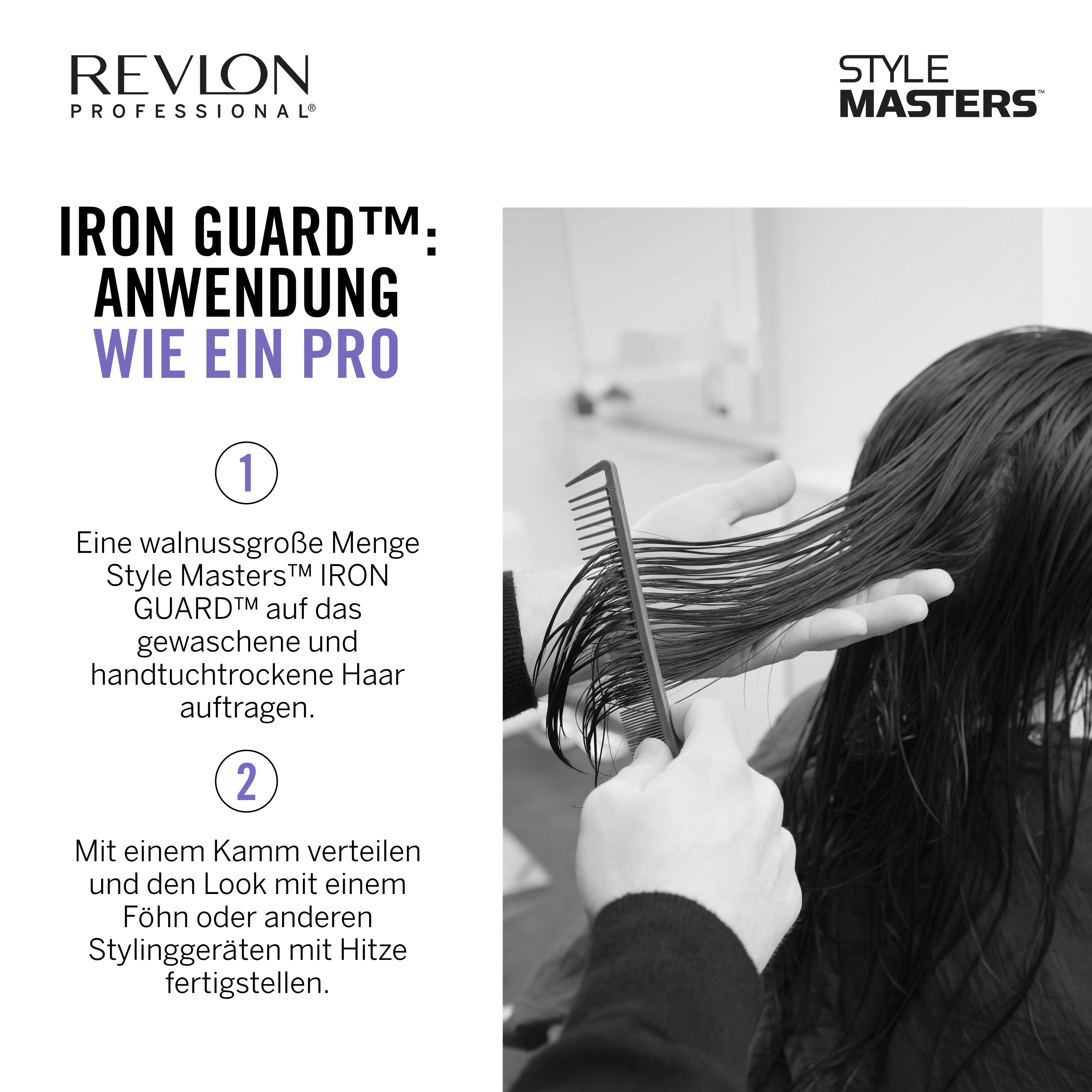 Revlon Professional STYLE MASTERS IRON GUARD 150ml