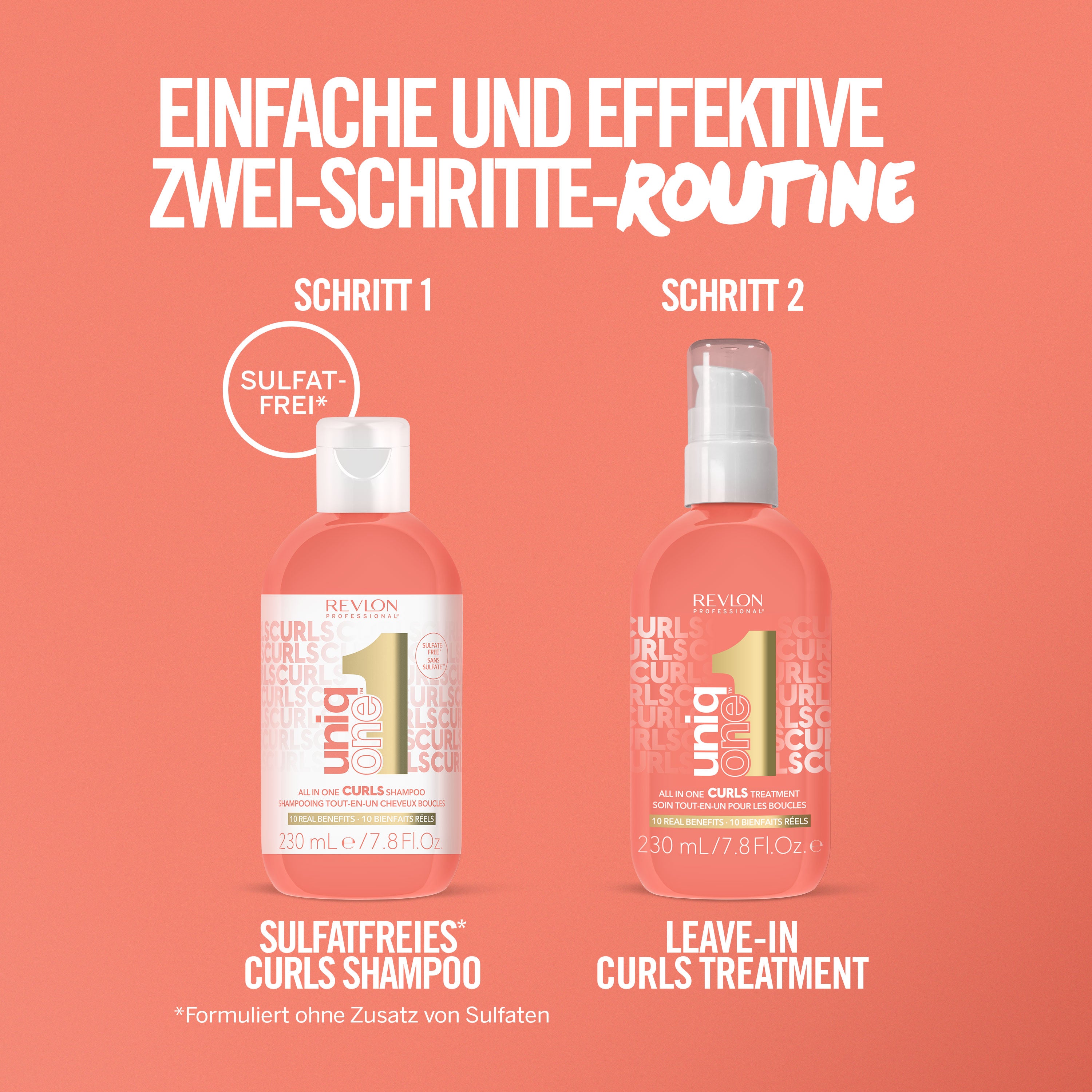 Revlon Professional UniqOne Curls Shampoo 230ml