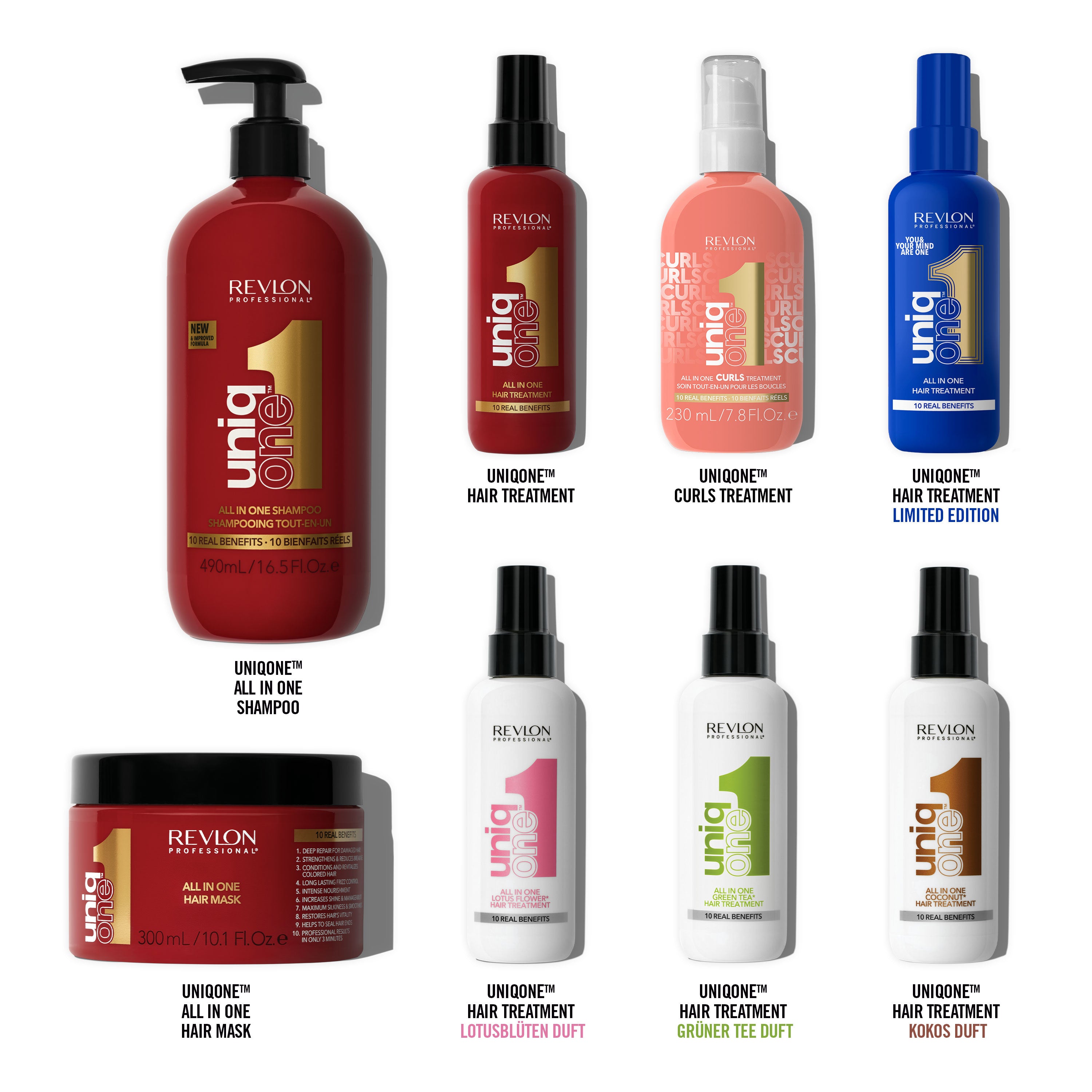 Revlon Professional UniqOne Hair Treatment Coco 150ml