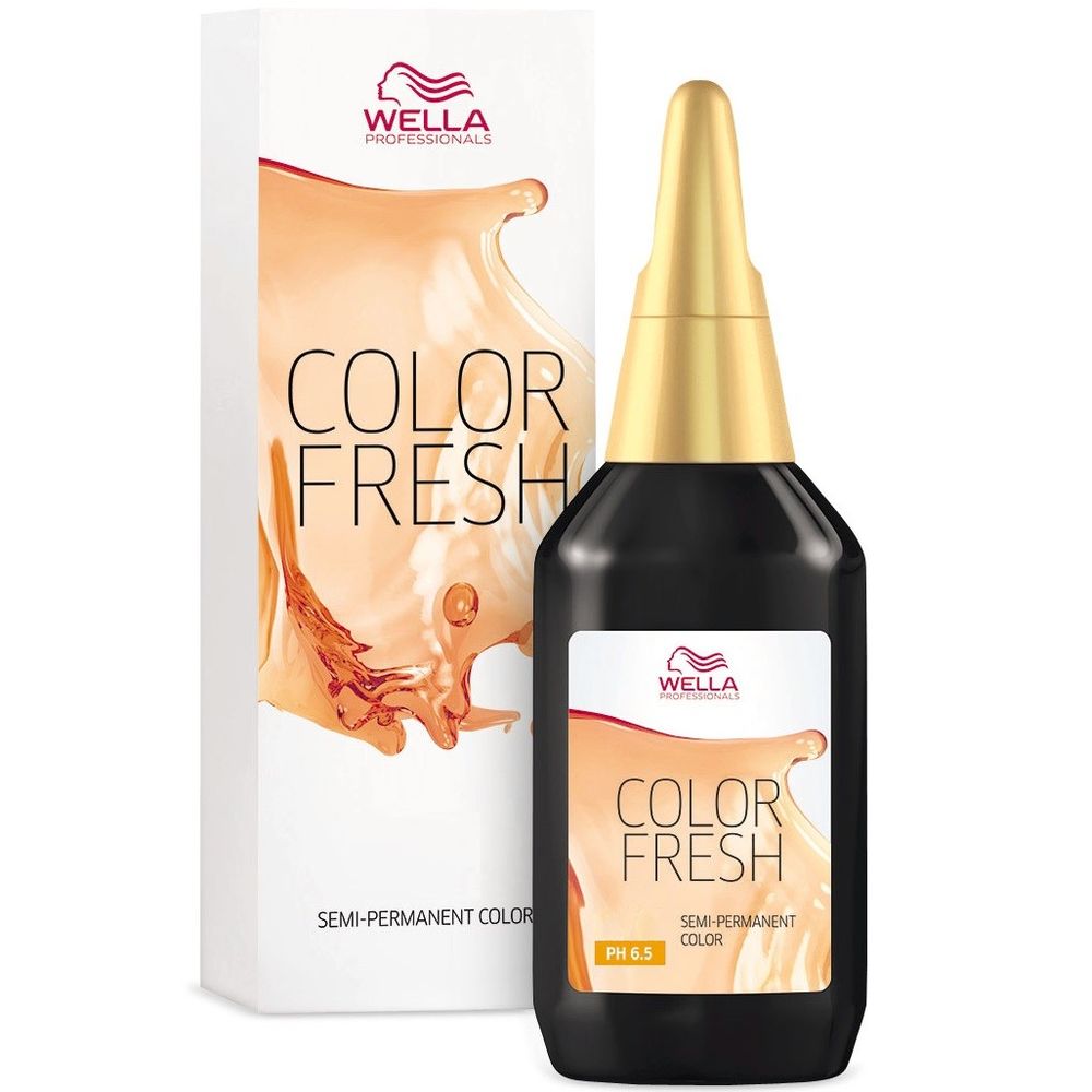 Wella Color Fresh Tönungsliquid 8/81 HELLBLOND PERL-ASCH, 75 ml