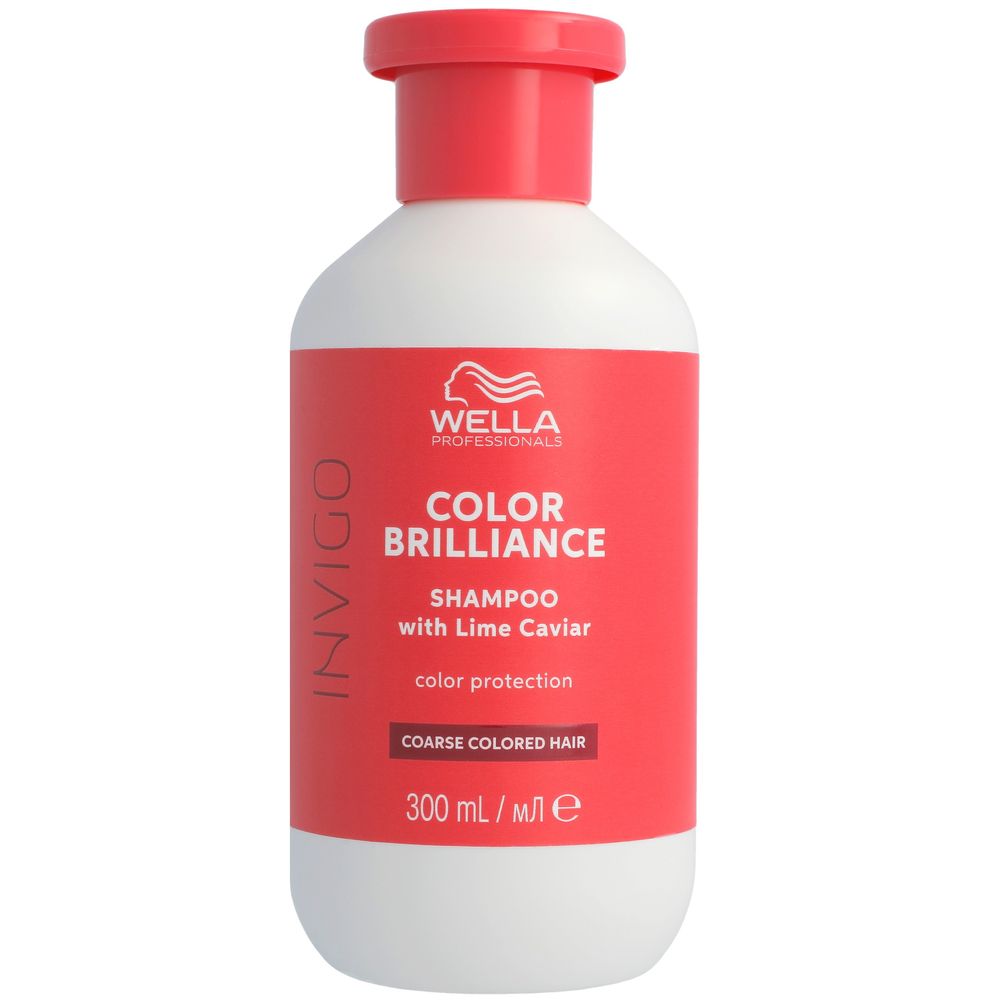 Wella Professionals Care INVIGO - Color Brilliance Protection Shampoo Coarse, 300 ml