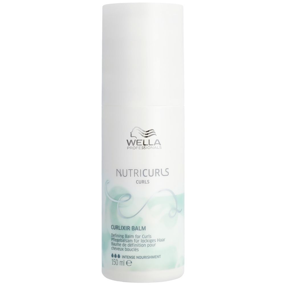 Wella Professionals Nutricurls Curlixir Balm Pflegebalsam für lockiges Haar, 150 ml