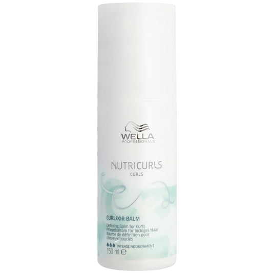 Wella Professionals Nutricurls Curlixir Balm Pflegebalsam für lockiges Haar, 150 ml