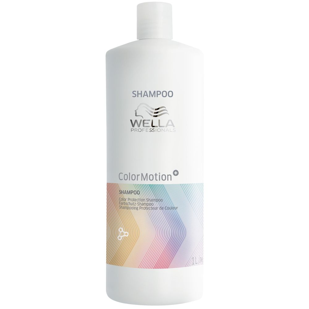 Wella Professionals ColorMotion+ Farbschutz Shampoo, 1L