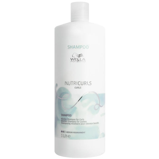 Wella Professionals Nutricurls Mizellen-Shampoo für Locken, 1L