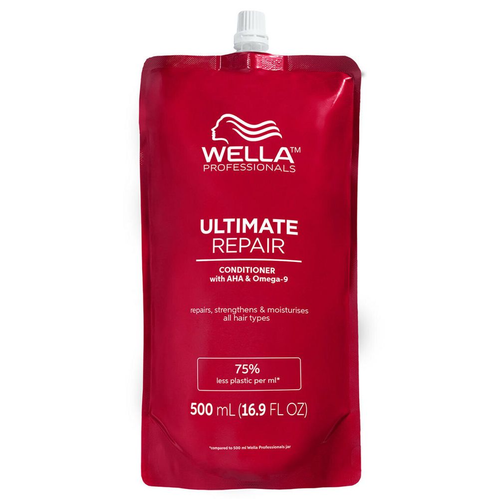 Wella Professionals Ultimate Repair Tiefenwirksamer Conditioner Nachfüllpack, 500 ml