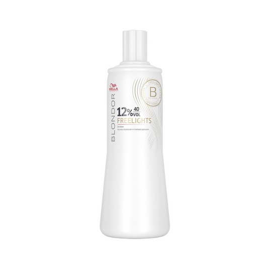 Wella Blondor Freelights Oxidationsmittel 12%, 1000 ml