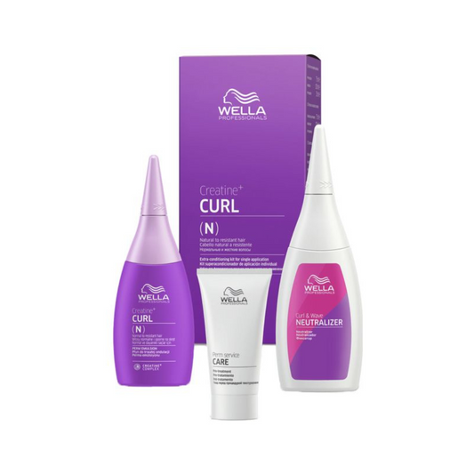 Wella CREATINE+ CURL N HAIR KIT, 30+75+100 ml