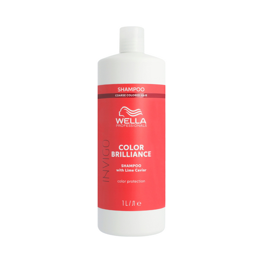 Wella Professionals Care INVIGO - Color Brilliance Protection Shampoo Coarse, 1L