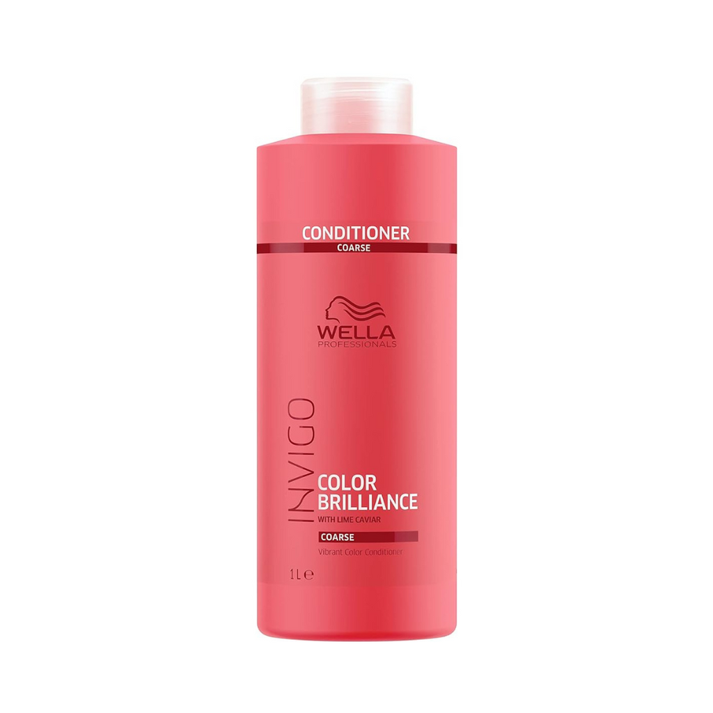 Wella Professionals Care INVIGO - Color Brilliance Vibrant Color Conditioner Coarse, 1L