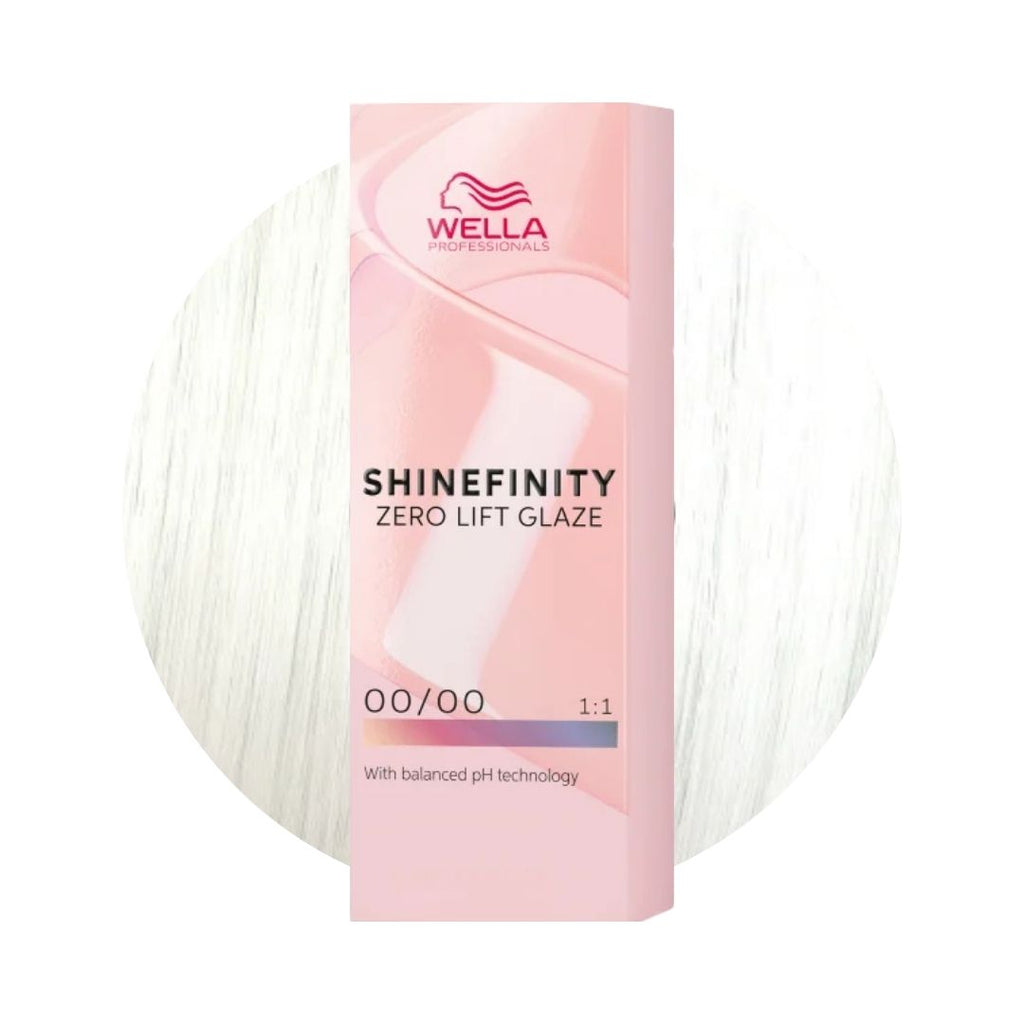 Wella Professionals Shinefinity 00/00 Cristal Glaze 60ml