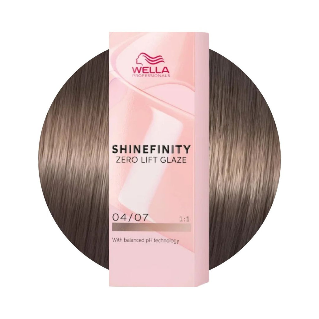 Wella Shinefinity 04/07, 60 ml