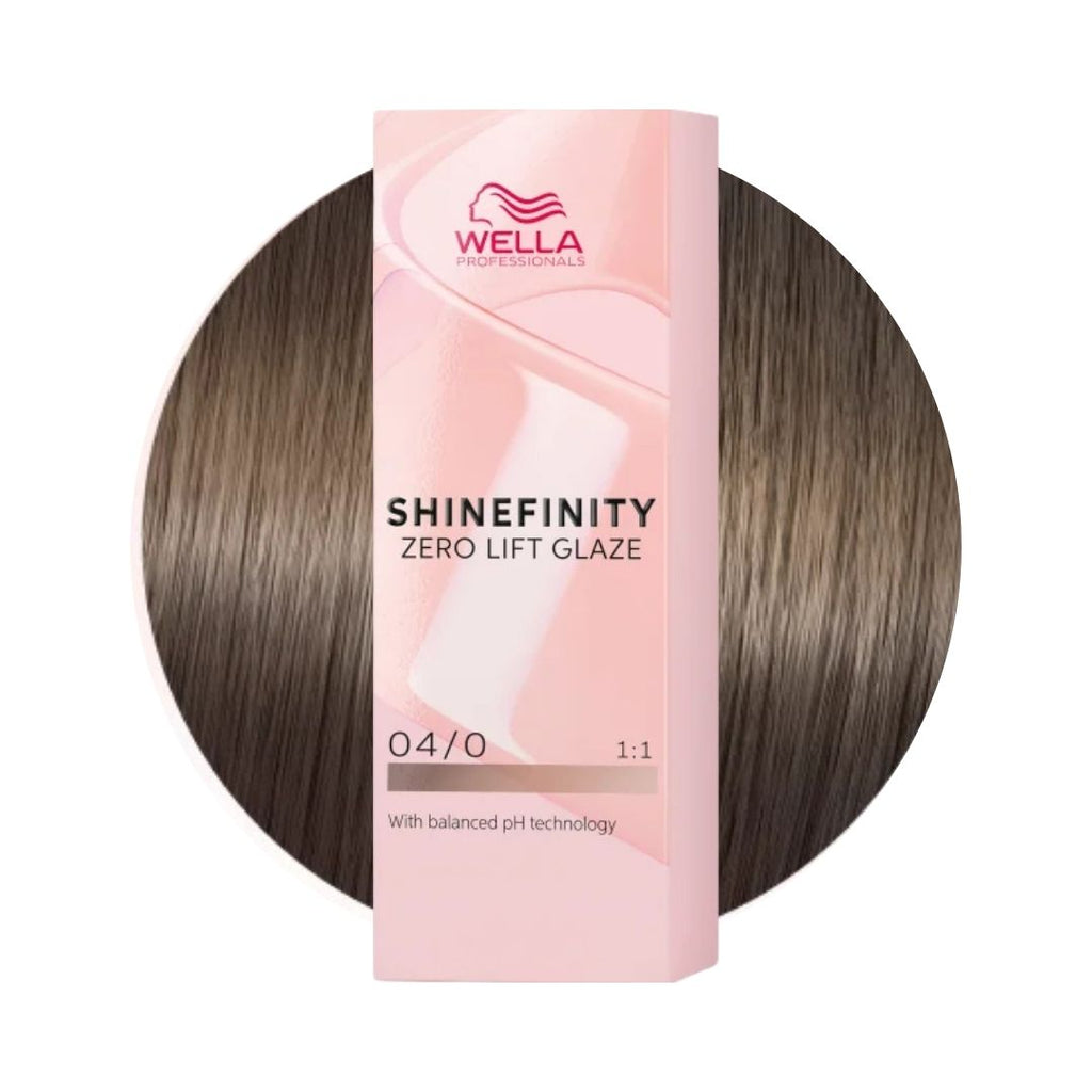 Wella Shinefinity 04/0, 60 ml