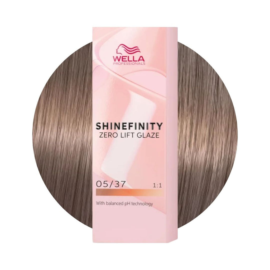 Wella Shinefinity 05/37, 60 ml