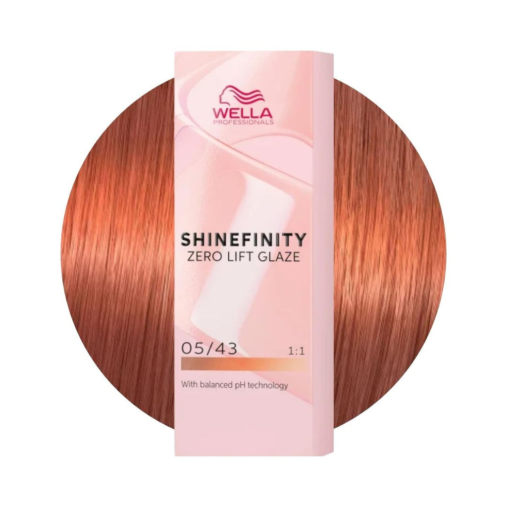 Wella Shinefinity 05/43, 60 ml
