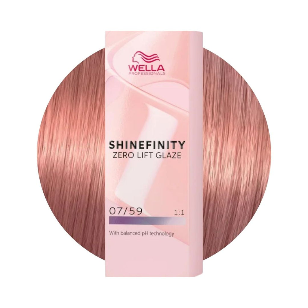 Wella Shinefinity 07/59, 60 ml