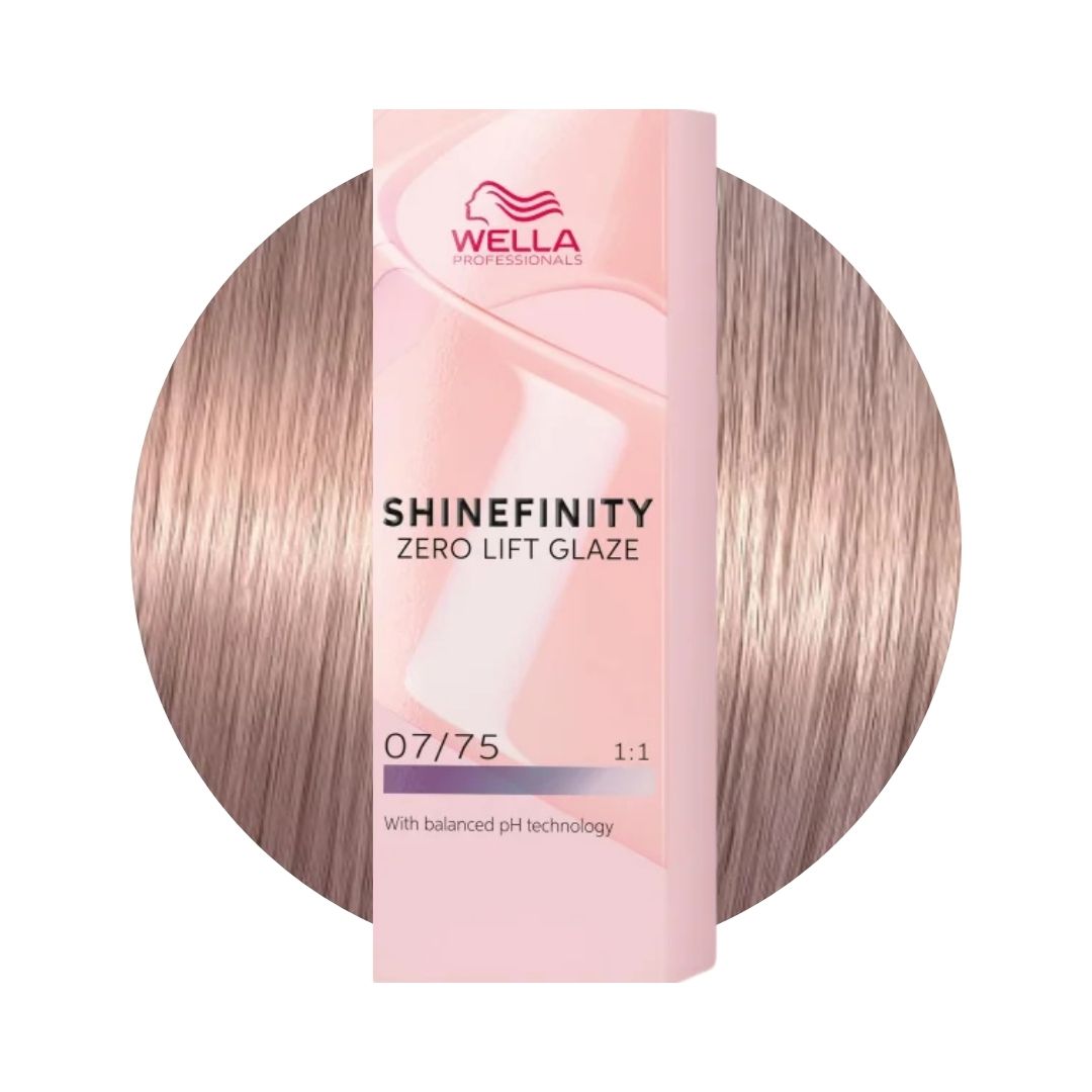 Wella Shinefinity 07/75, 60 ml
