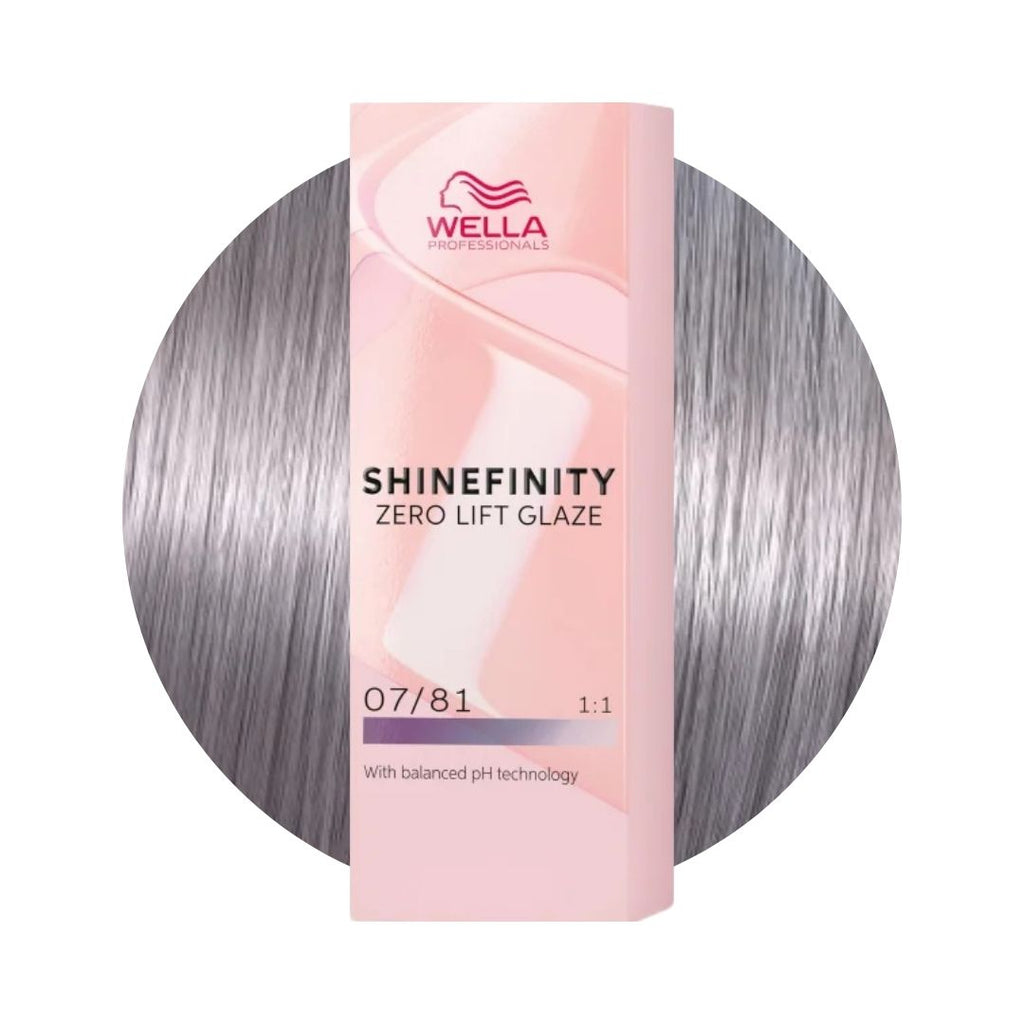 Wella Shinefinity 07/81, 60 ml