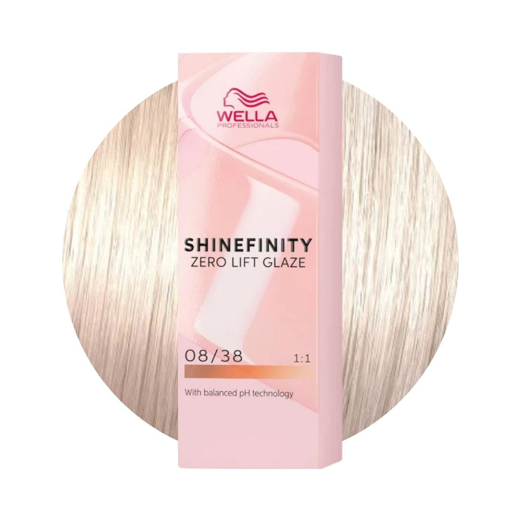 Wella Shinefinity 08/38, 60 ml