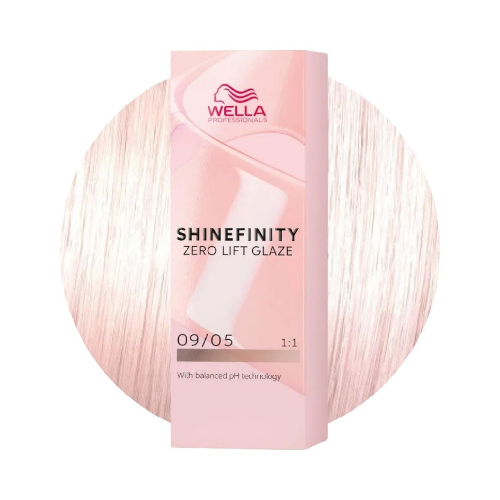Wella Shinefinity 09/05, 60 ml