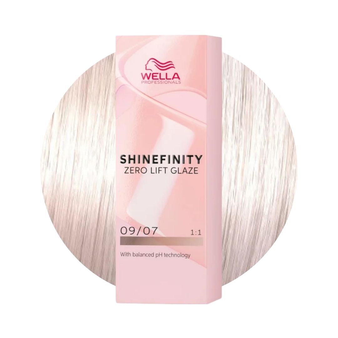 Wella Shinefinity 09/07, 60 ml