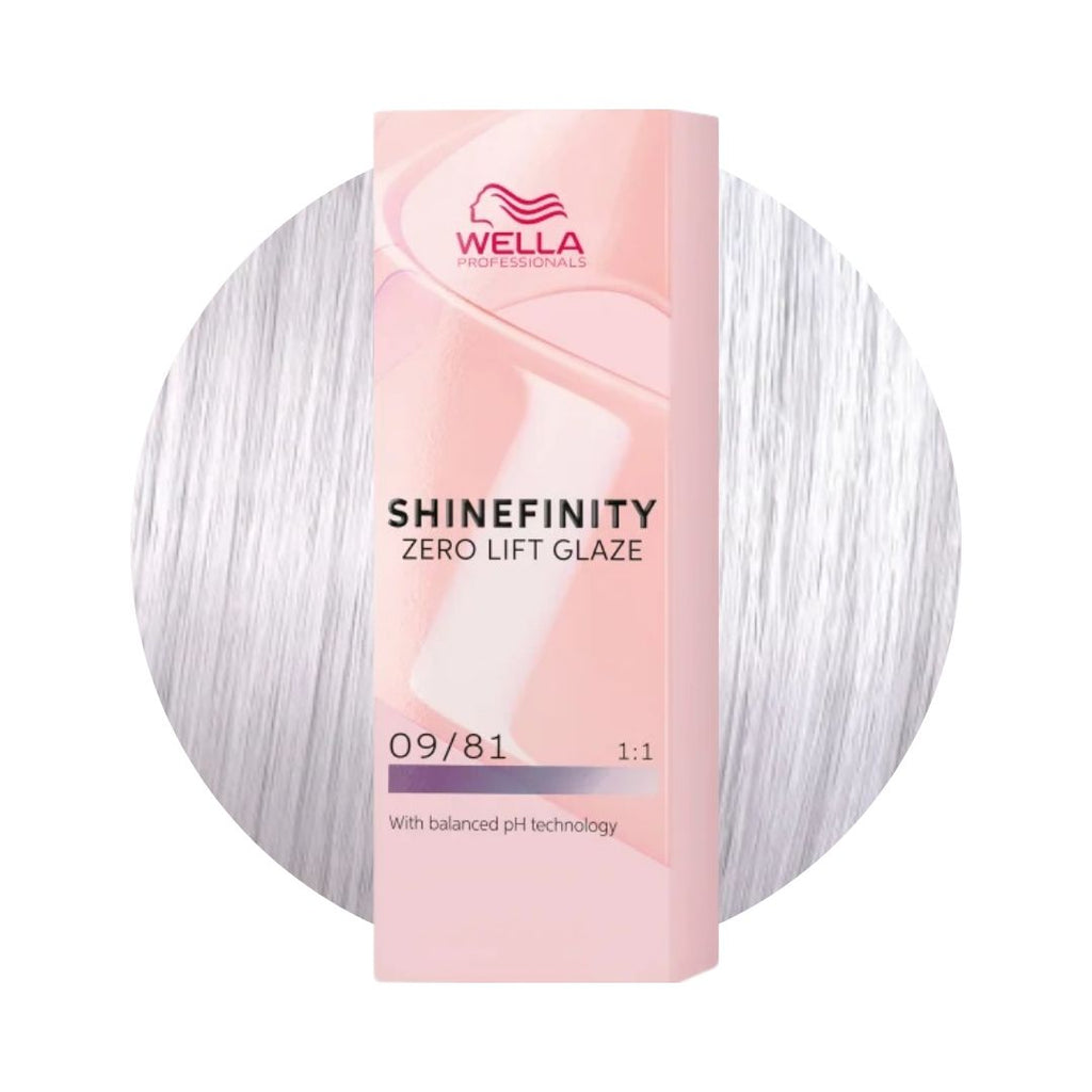 Wella Shinefinity 09/81, 60 ml