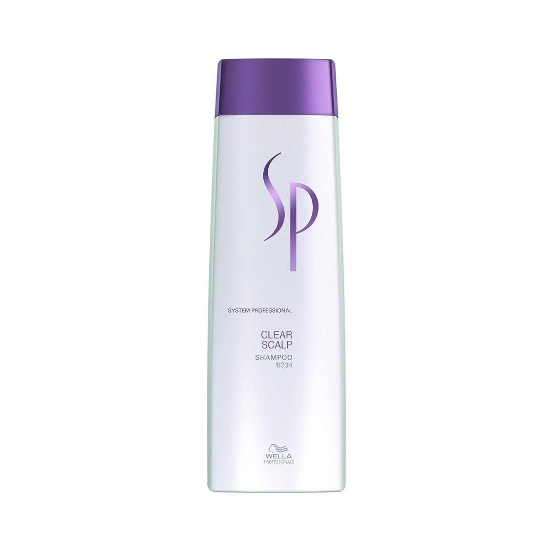 Wella System Professional - CLEAR SCALP Shampoo, 250 ml