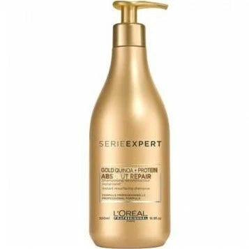 L’ORÉAL Absolut Repair Gold Quinoa + Protein Shampoo (500 ml)
