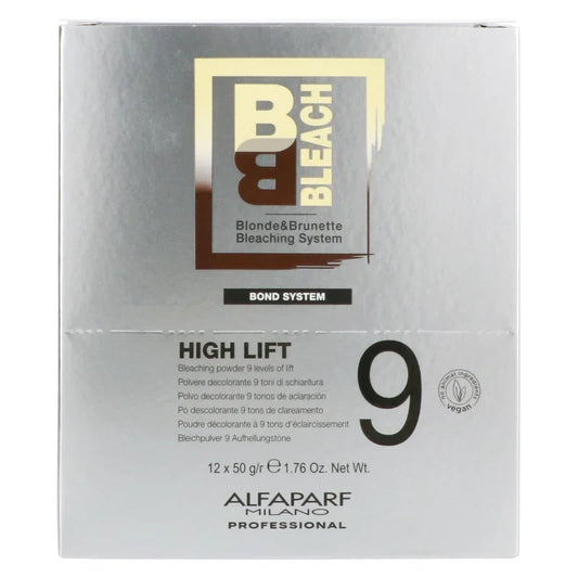 Alfaparf Blondierung Bleach High Lift 9 Tones SCHTS 12X50g