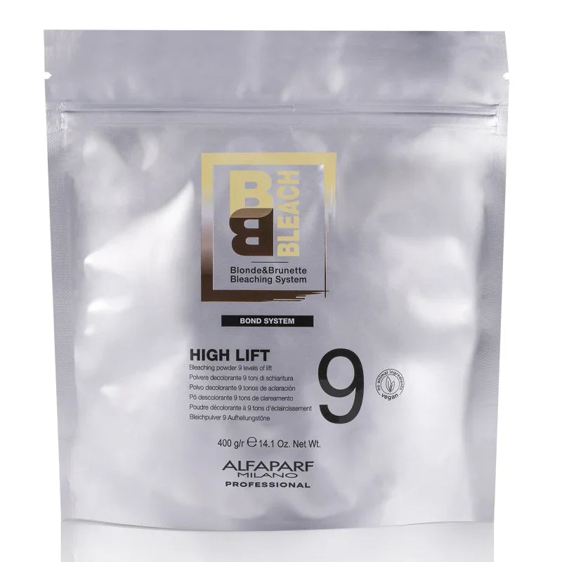 Alfaparf Blondierung Bleach High Lift 9 Tones POUCH 400g