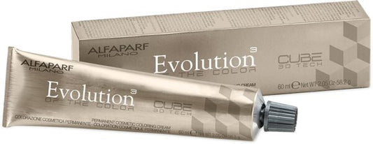 Alfaparf Evolution Haarfarbe FAST 10’ 4 rosso/red 60ml